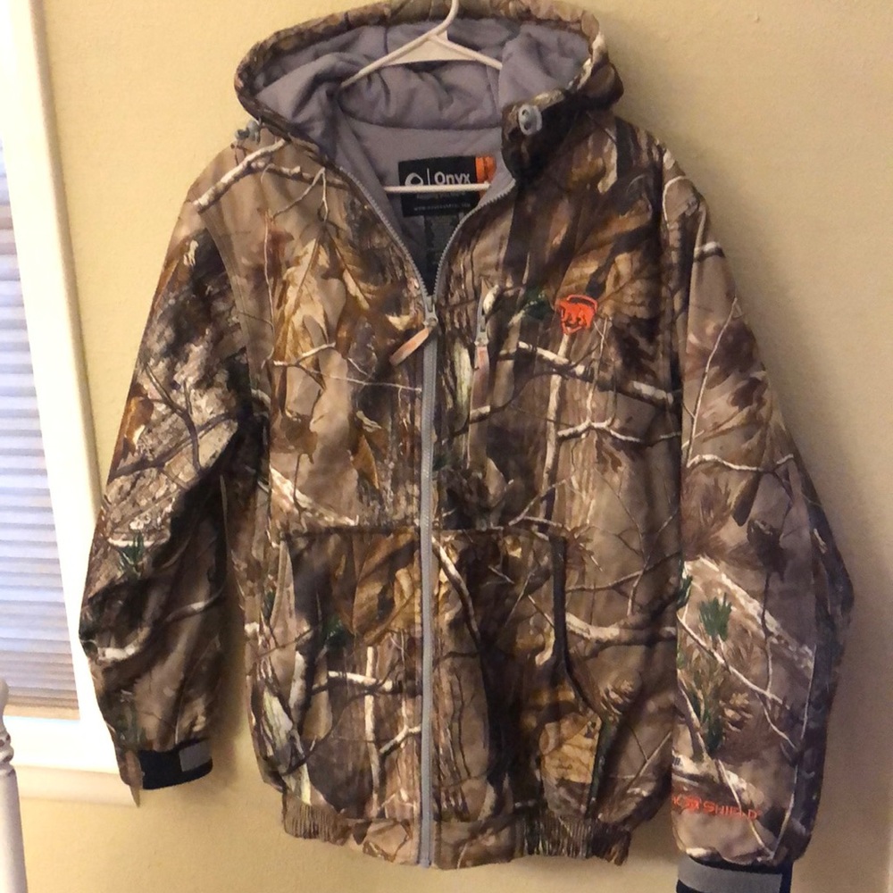 Men’s Onyx Arctic Shield Jacket
